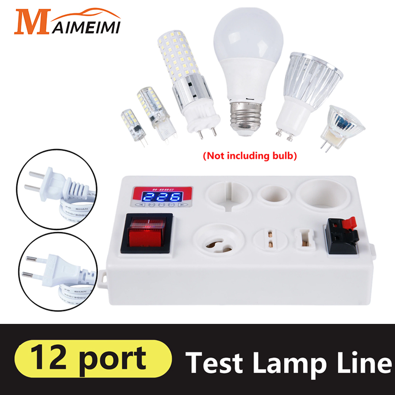 Led Tester for E27 B22 E14 Lig - đánh giá và giá Electronics Quiz