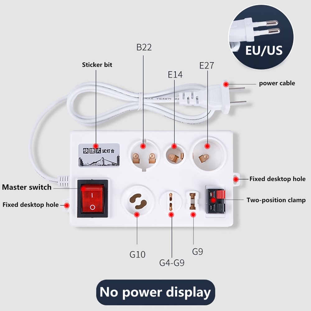 Led Tester for E27 B22 E14 Lig - đánh giá và giá Electronics Quiz