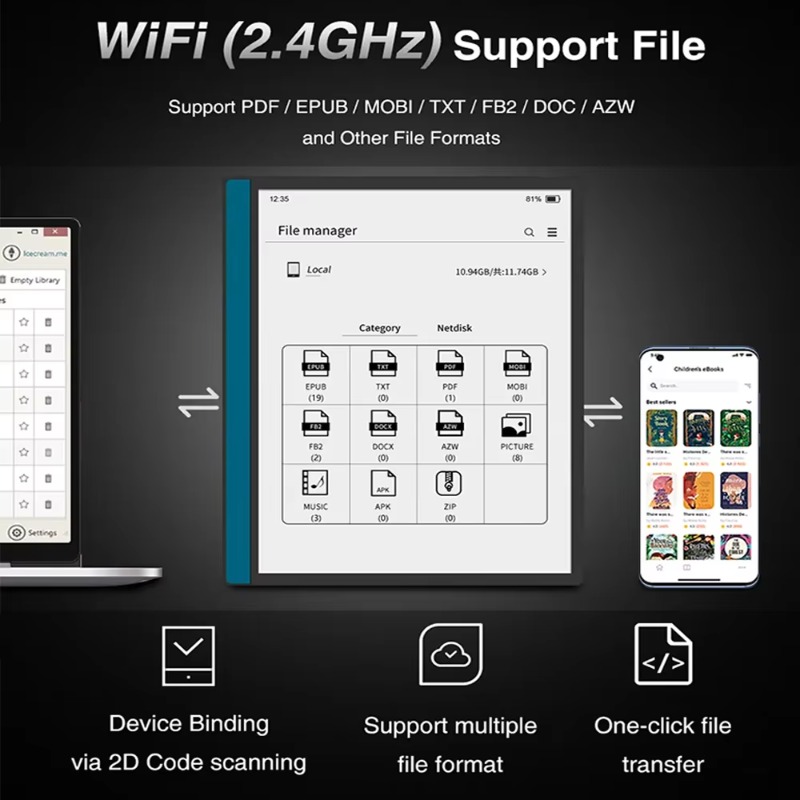 10.3 Inch E-Ink Tablet Typewri - đánh giá và giá E-Ink Tablet Reader