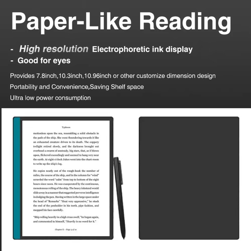 10.3 Inch E-Ink Tablet Typewri - đánh giá và giá E-Ink Tablet Reader
