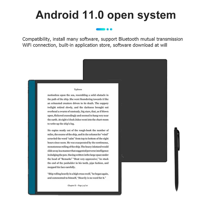 10.3 Inch E-Ink Tablet Typewri - đánh giá và giá E-Ink Tablet Reader