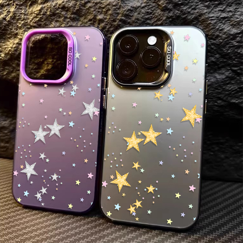 Colorful Star Pattern Matte Ha - đánh giá và giá Xiaomi Redmi Note 13