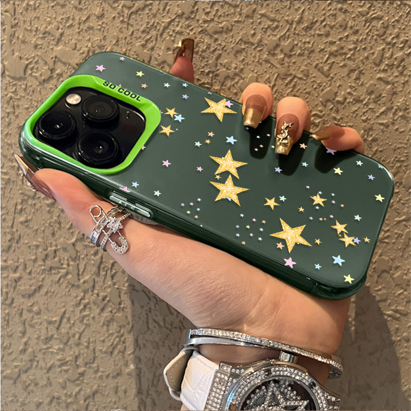 Colorful Star Pattern Matte Ha - đánh giá và giá Xiaomi Redmi Note 13