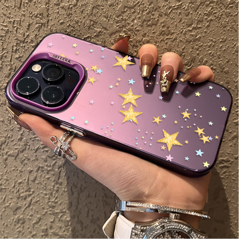 Colorful Star Pattern Matte Ha - đánh giá và giá Xiaomi Redmi Note 13