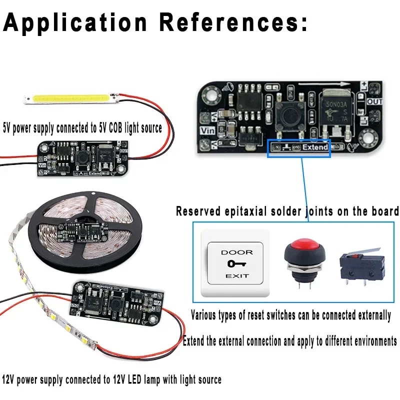 Micro Button Dimming Board Key - đánh giá và giá Electronics & Gadgets Charging Gocable 8 In 1 Edc 100W Cable