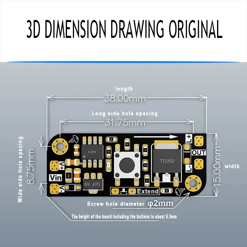 Micro Button Dimming Board Key - đánh giá và giá Electronics & Gadgets Charging Gocable 8 In 1 Edc 100W Cable