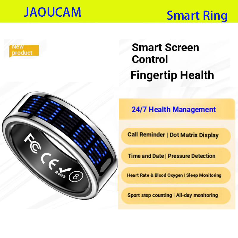 2026 Smart Ring Call ID Remind - đánh giá và giá Smart Ring Health