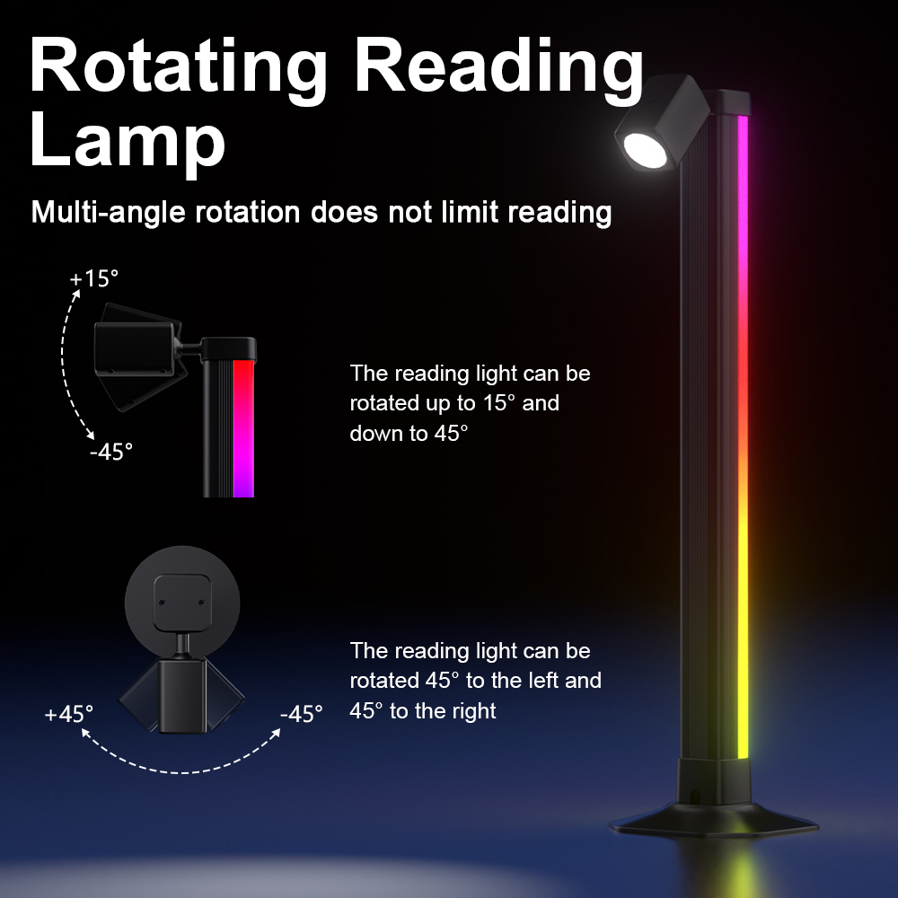 Smart RGB Desk Lamp Bluetooth  - đánh giá và giá Rgb Desk Lamp Smart