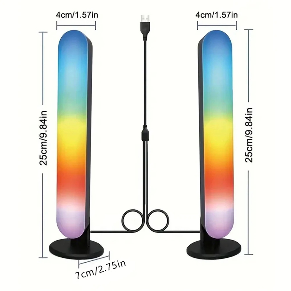Smart Led Strip Lights With Re - đánh giá và giá Rgb Desk Lamp Smart