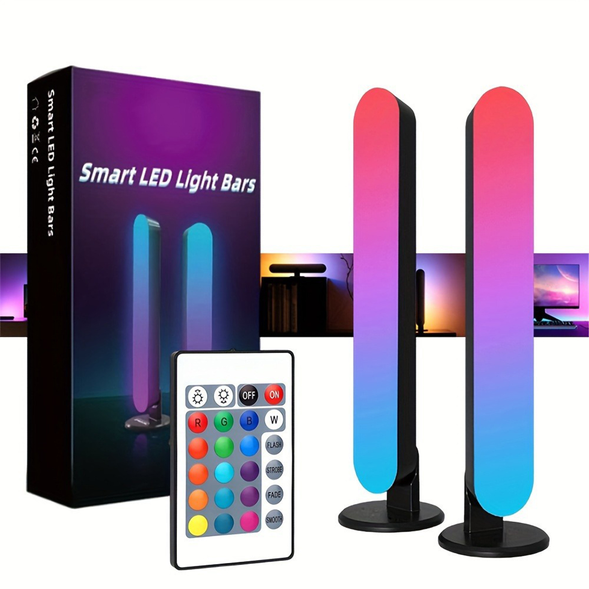 Smart Led Strip Lights With Re - đánh giá và giá Rgb Desk Lamp Smart