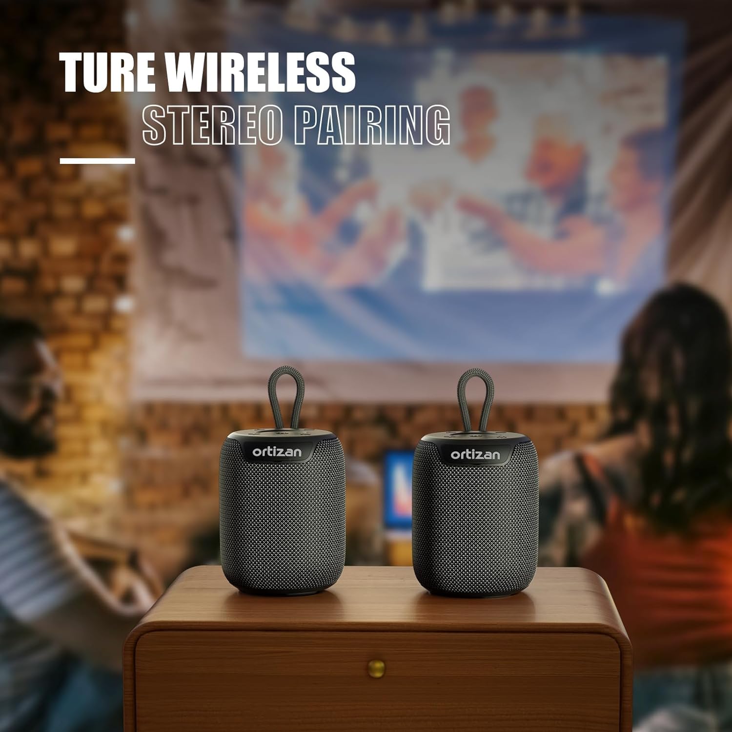 Ortizan Party Bluetooth Speake - đánh giá và giá Electronic Gadgets For Home