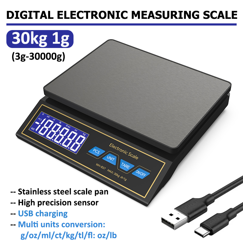 LCD Digital Kitchen Scale 30kg - đánh giá và giá Kitchen Electronics Gadgets
