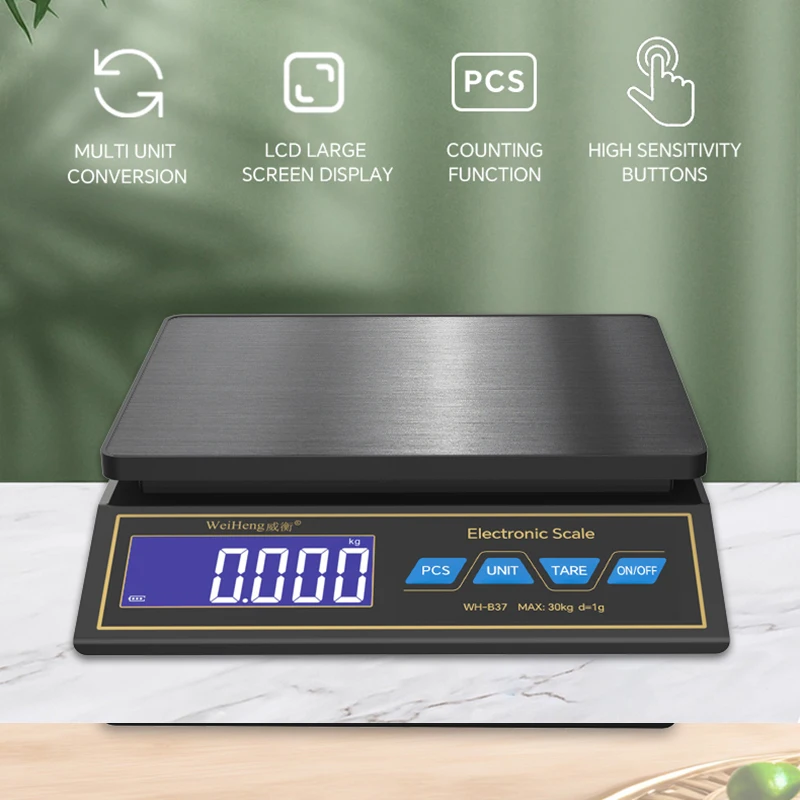LCD Digital Kitchen Scale 30kg - đánh giá và giá Kitchen Electronics Gadgets