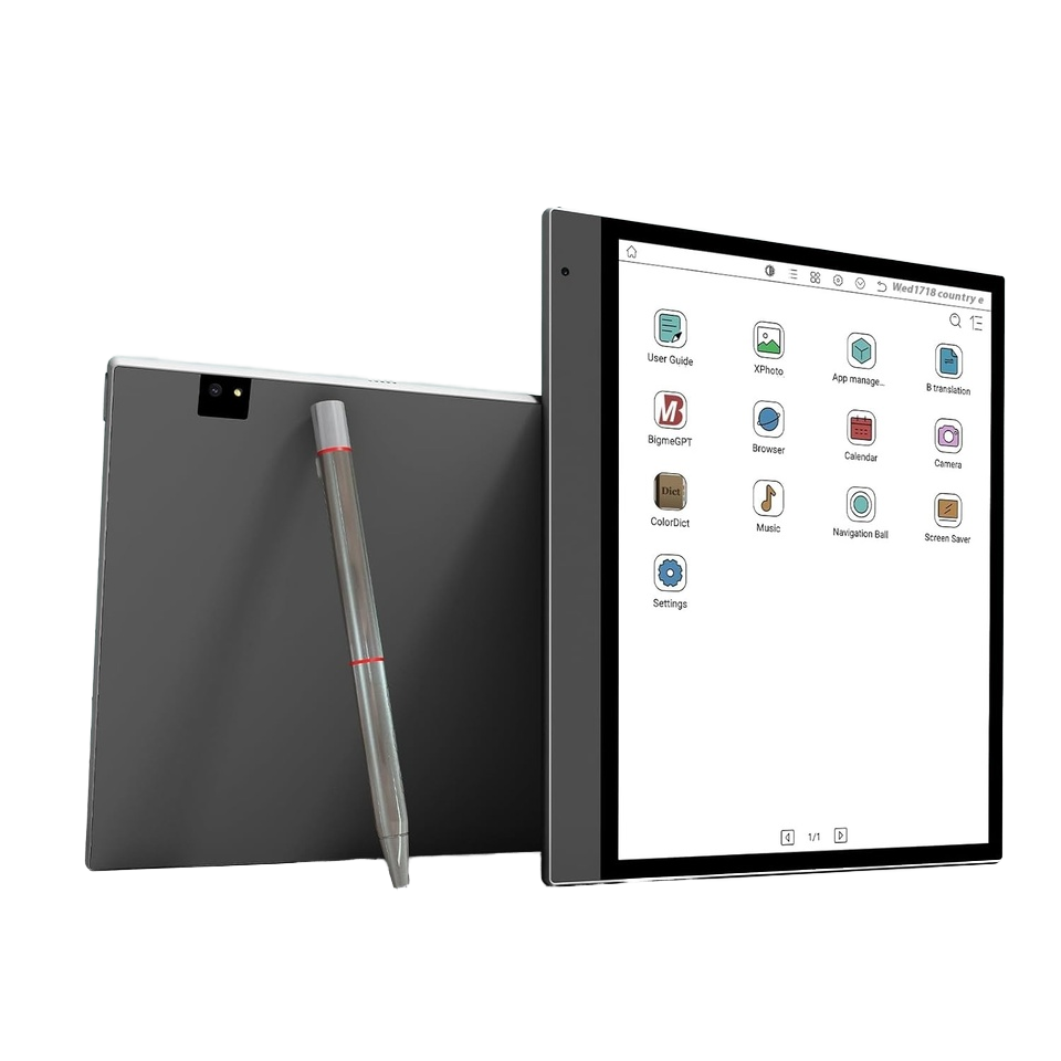 Bigme InkNoteX 10.3 Inch Andro - đánh giá và giá E-Ink Tablet Reader