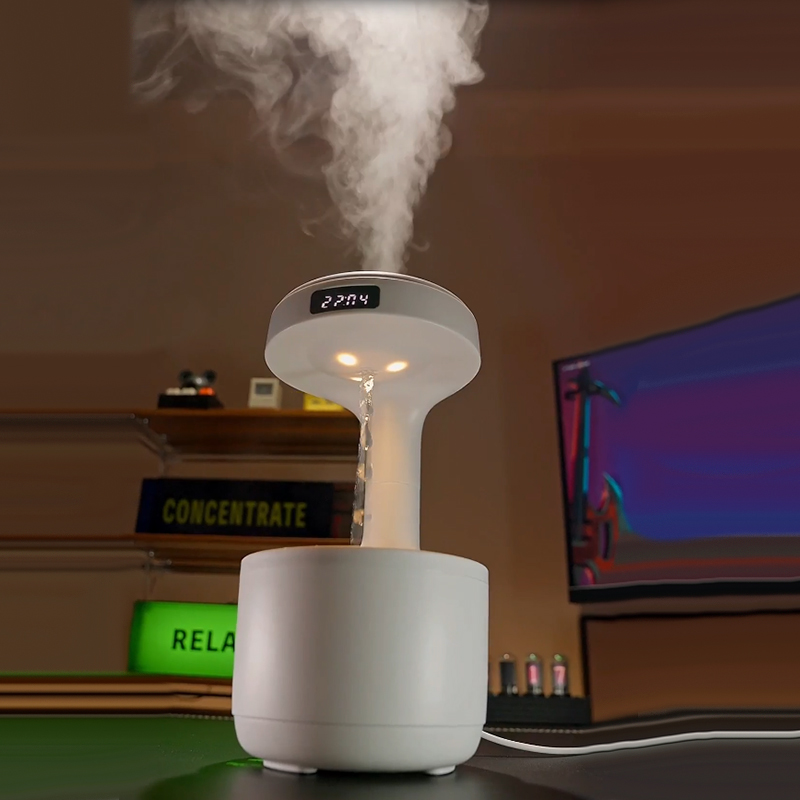 Water Droplet Air Humidifier 8 - đánh giá và giá Electronics Gadgets For Home
