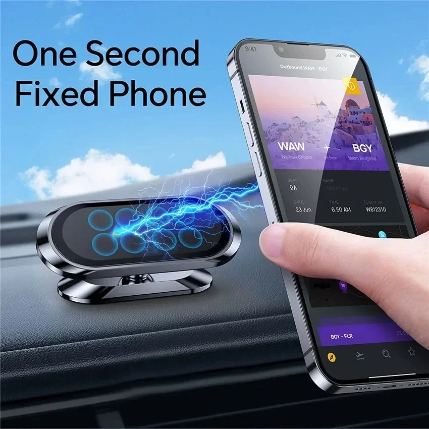 New Magnetic Car Phone Holder  - đánh giá và giá Useful Electronic Gadgets