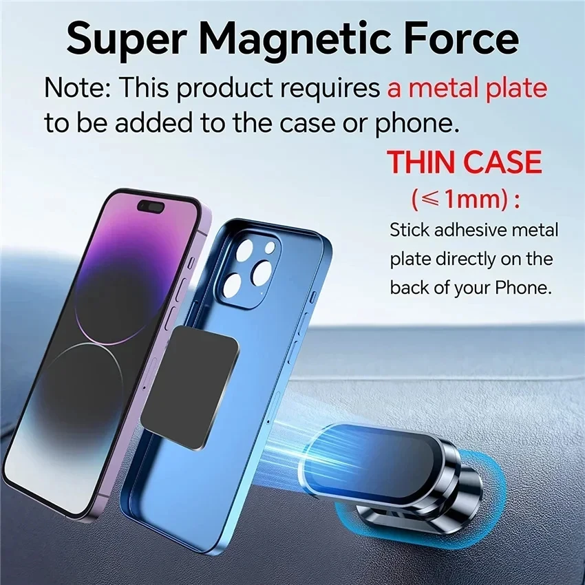 New Magnetic Car Phone Holder  - đánh giá và giá Useful Electronic Gadgets
