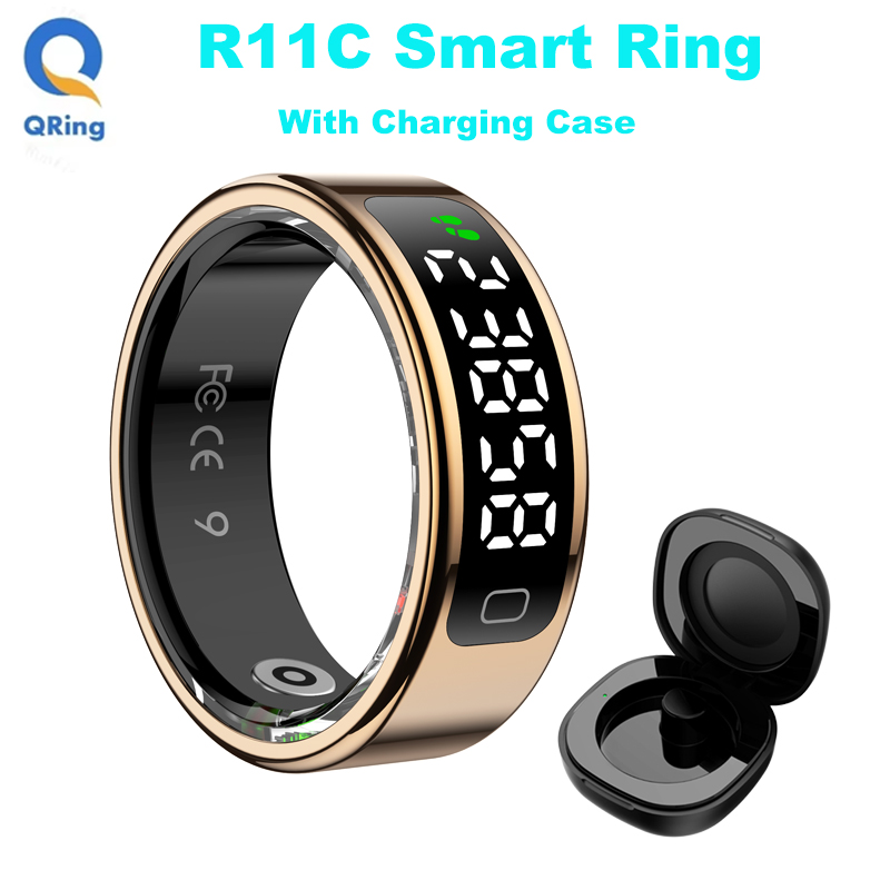 AMZMAX R11C Display Screen Sma - đánh giá và giá Smart Ring Health