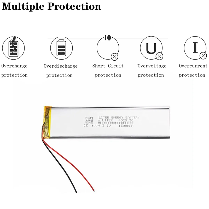 PURFIELD 4025130 3.7V 1500mAh  - đánh giá và giá Electronics And Gadgets E