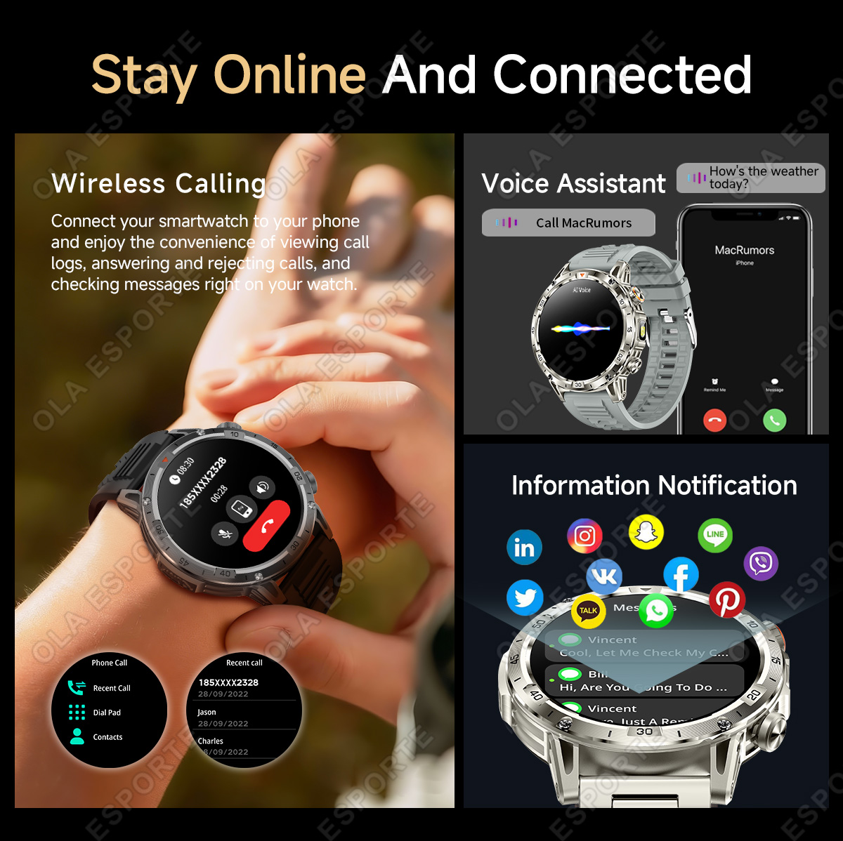 2026 New GPS Smartwatch Men AM - đánh giá và giá Electronic Gadgets For Home