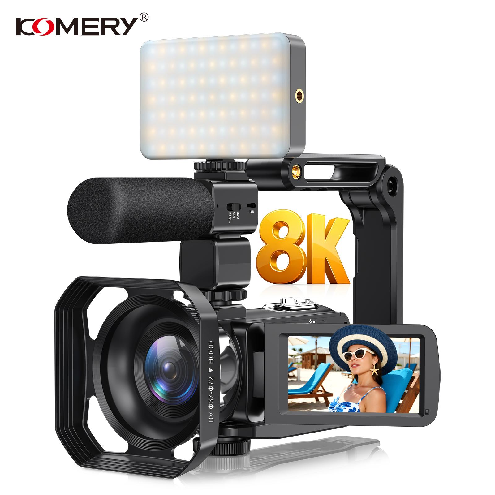 64MP 8K Camcorder 18X IR Night - đánh giá và giá Electronic Gadgets For Home