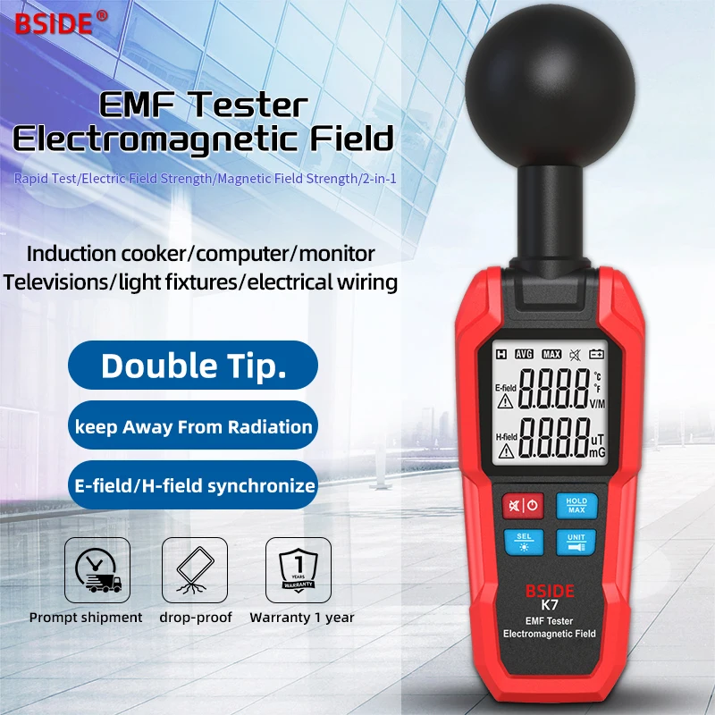 2025 EMF Meter Electric Magnet - đánh giá và giá Electronics Quiz