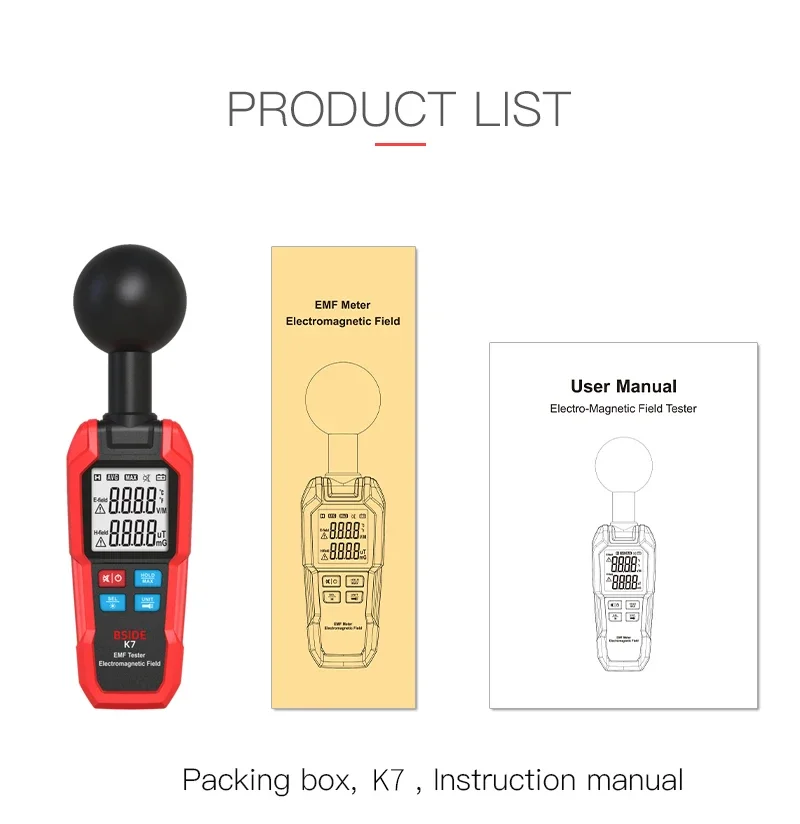 2025 EMF Meter Electric Magnet - đánh giá và giá Electronics Quiz