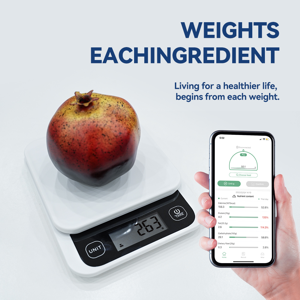 5kg/0.1g/1g Smart Kitchen Scal - đánh giá và giá Electronics Quiz