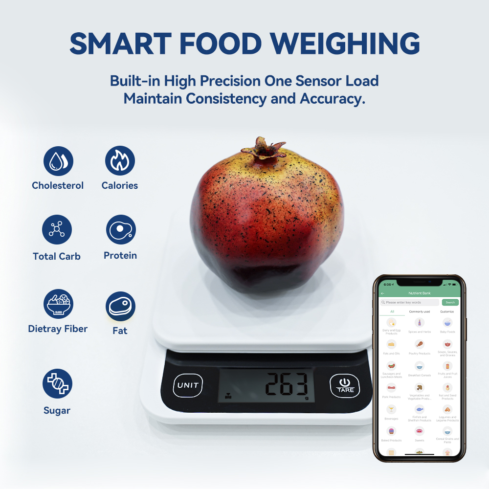 5kg/0.1g/1g Smart Kitchen Scal - đánh giá và giá Electronics Quiz